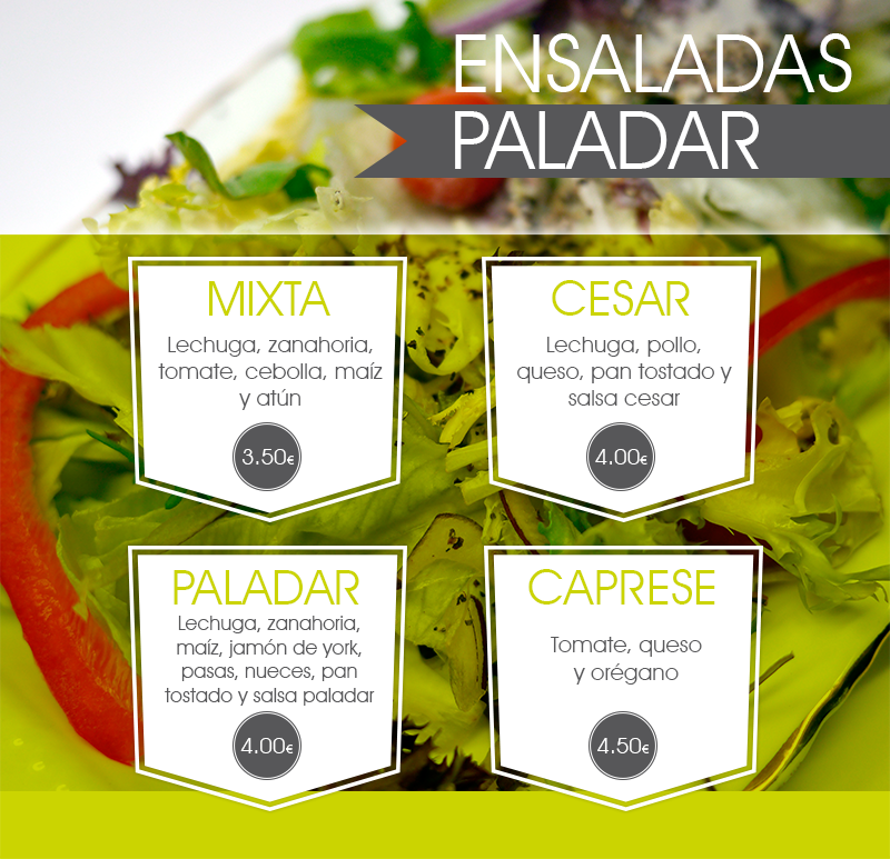 Ensaladas